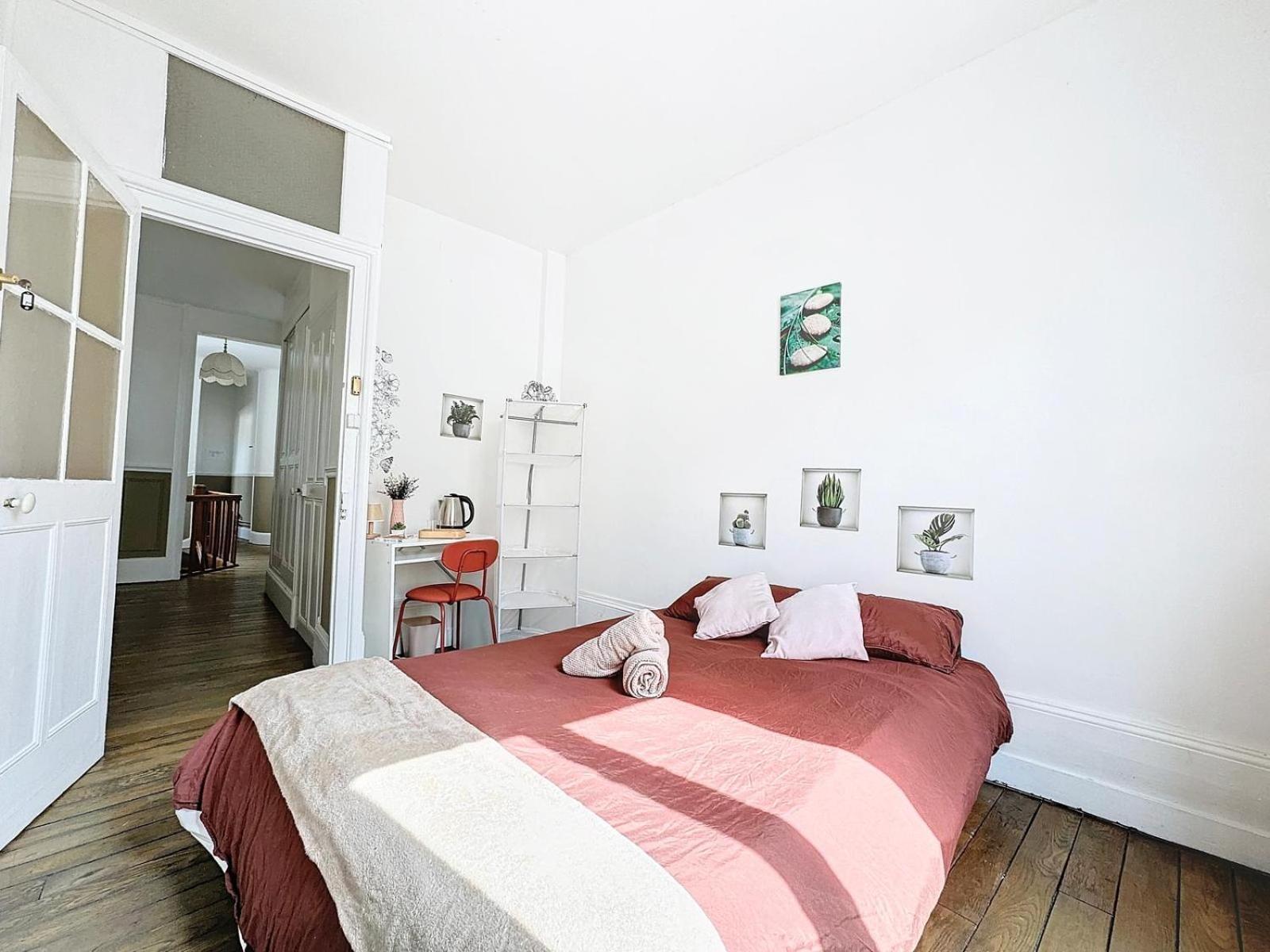 A1 Champagne Residence - 200 M2 14 Personnes 2 Toilets 4 Showers - Hyper Centre - Chalons En Champagne Exterior foto